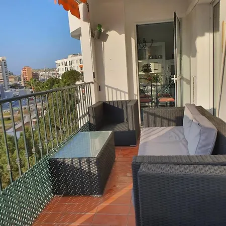 Apartment Rymlig Laegenhet Foer 7,8 Persons In Boliches, Fuegirola